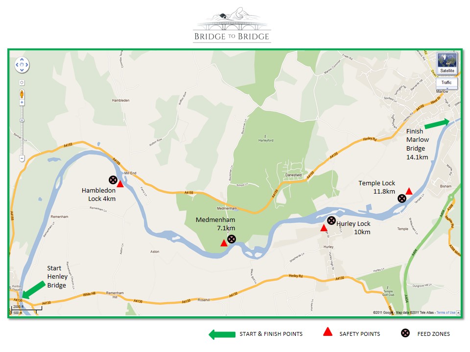 Sponsor me to swim 14 km along the Thames