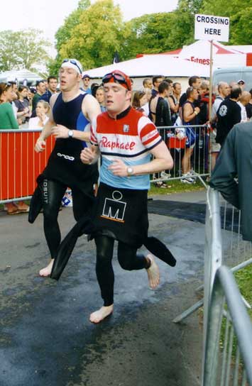T1 at Windsor tri