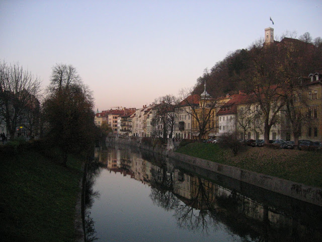 Ljubjanica river