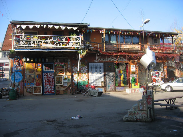 Metelkova, Slovenia