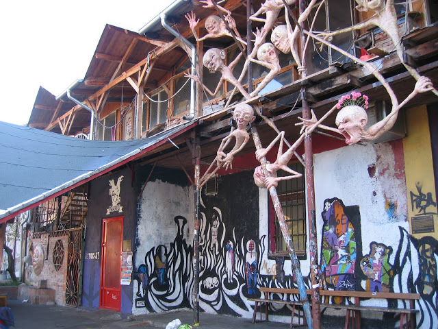 Metelkova is an autonomous social centre in the centre of Ljubljana