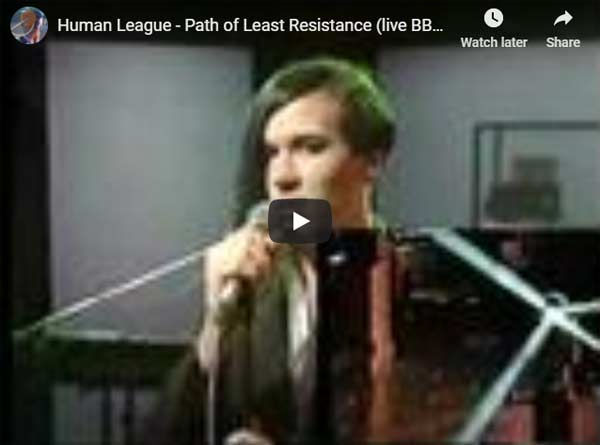 Path of least resistance