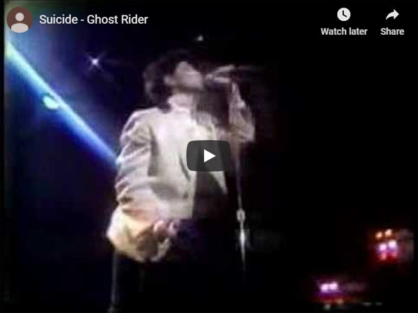 Suicide live video